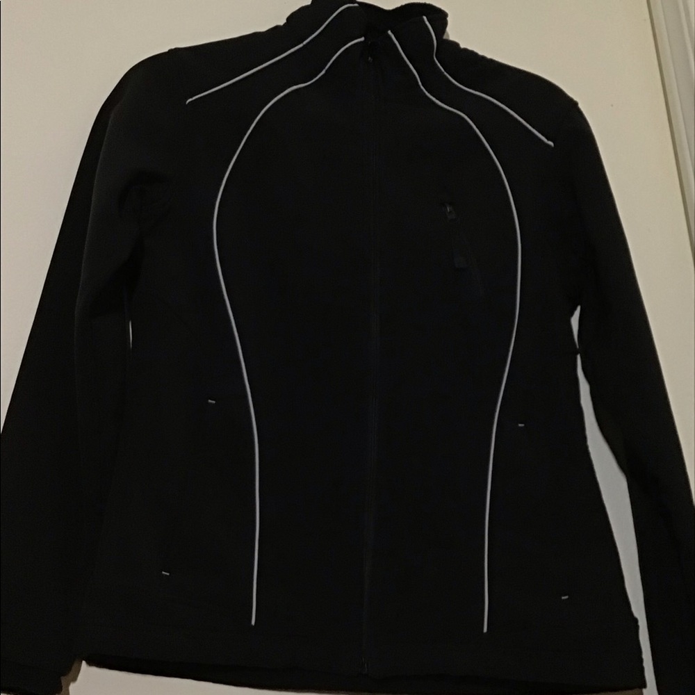 Fitted rain and active jacket